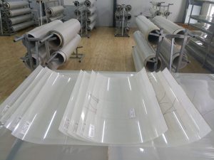 Smart roll and switchable film piece format