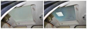 smart glass for car skyplight windows