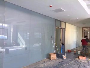 switchable glass off