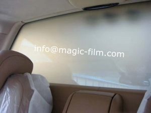 smart film for luxury car partition