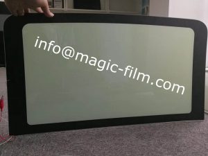 smart film for skylight off