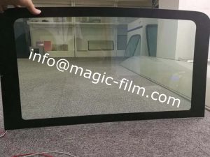 smart film for skylight on