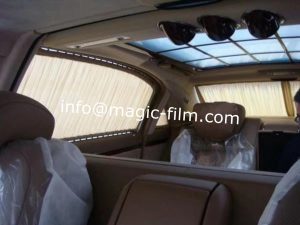 switchable film for luxury car