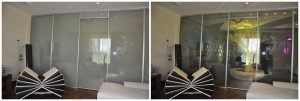 switchable privacy film and glass