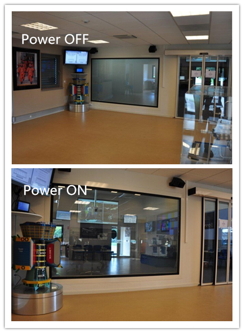 electrochromic PDLC film