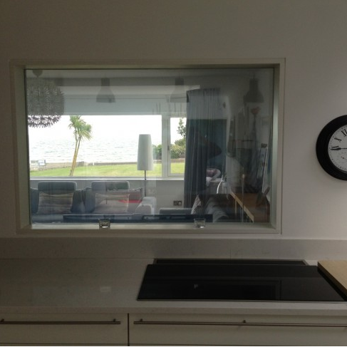 Electrochromic glass for kitchen electrochromic glass for kitchen windows