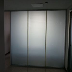 switchable glass partition for receiption room,power off state