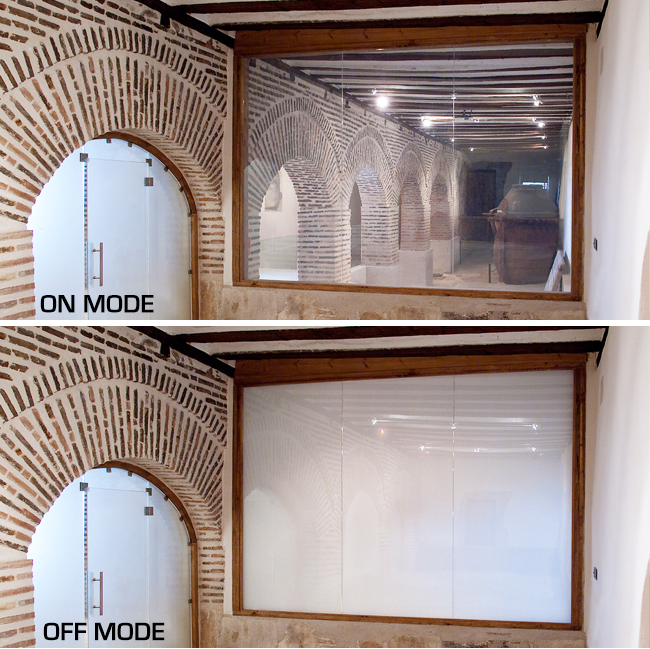 Privacy film