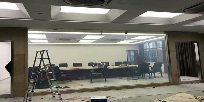 switchable partition power on