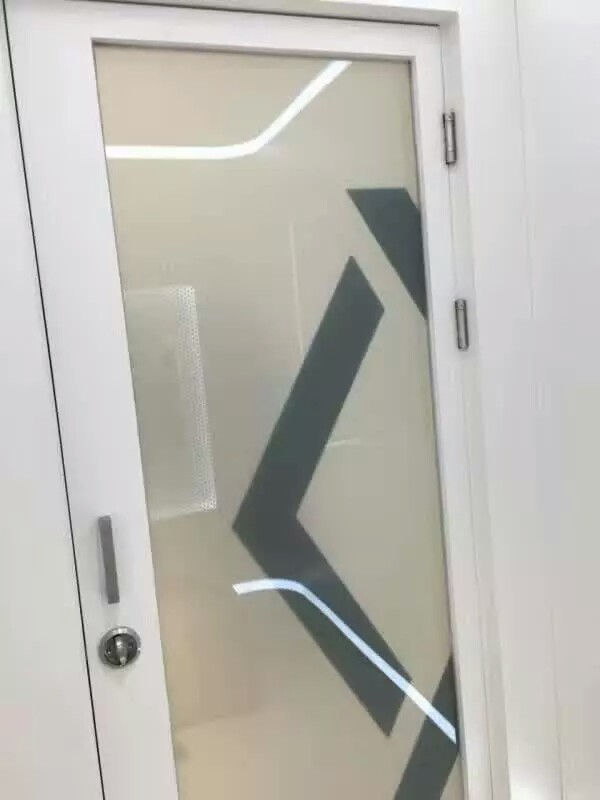 Switchable glass for fitting room 2 PDLC Film Switchable Film Smart Glass