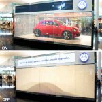 Privacy smart filmfor car 4S shop