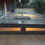 switchable insulated glass roof