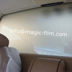smart glass film for car