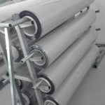 PDLC Film Roll format with electric contact