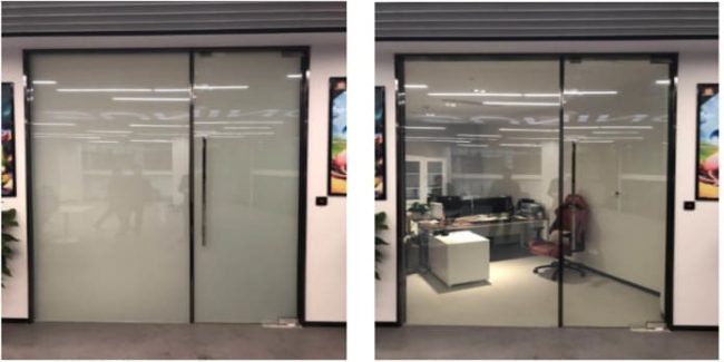 Switchable PDLC Film