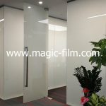 SWITCHABLE GLASS film OFF STATE