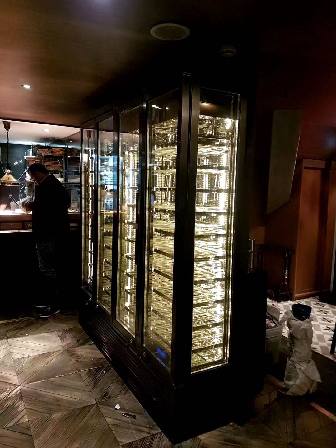 New glasstech Electrically heated glass PDLC Film, Smart Film,Smart