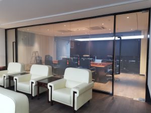 switchable lc privacy glass