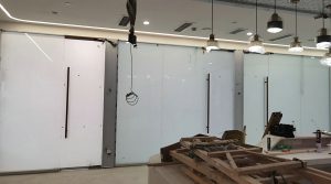 switch foil for glass wall