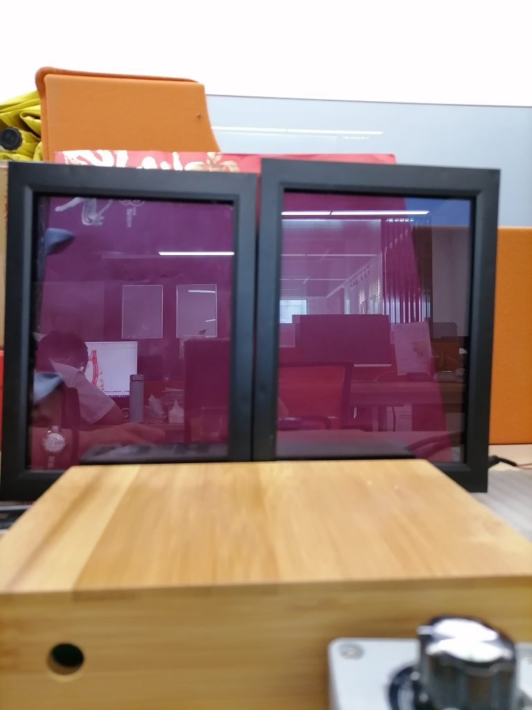 Amazing Glasstech Electrochromic smart glass PDLC Film, Smart Film