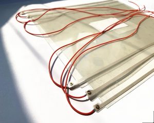 transparent ITO pet film heater electric heating pad for LCD monitor and 3D printers