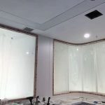 switchable film for curved glass off state