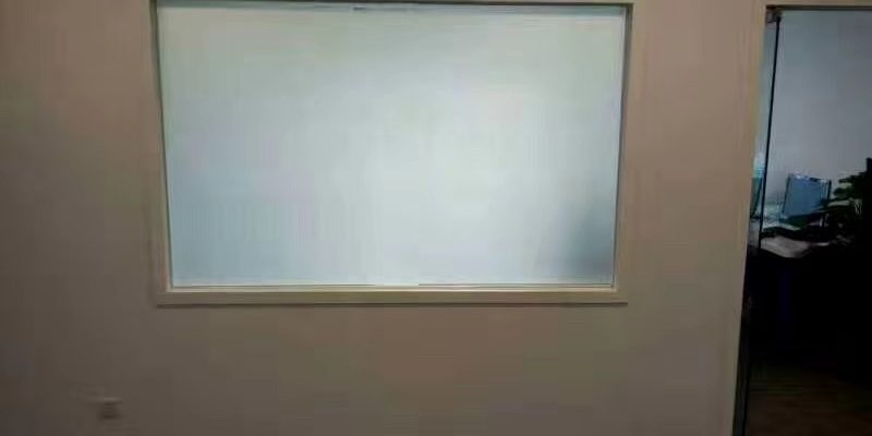 smart glass windows off