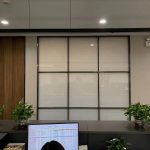 switchable glass off frost state