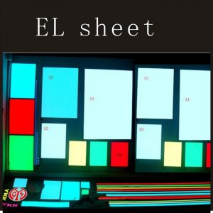 EL sheet available size