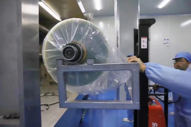 PDLC Film roll to roll