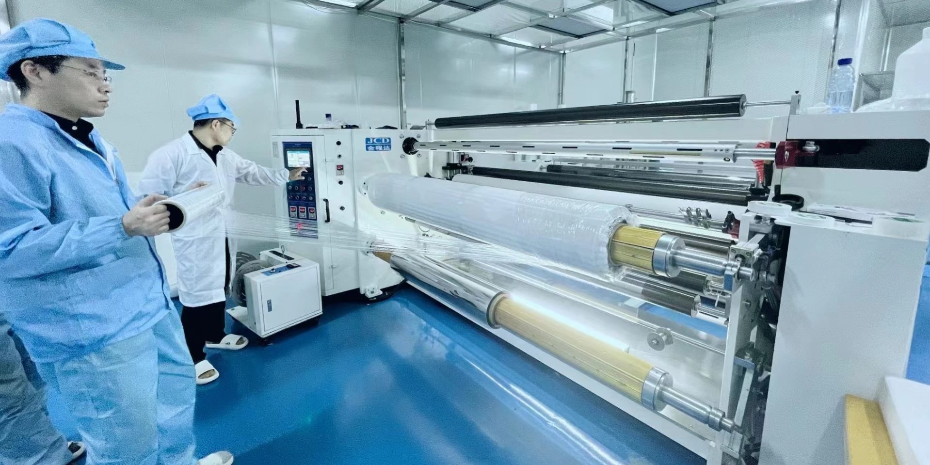 pdlc film producing facility