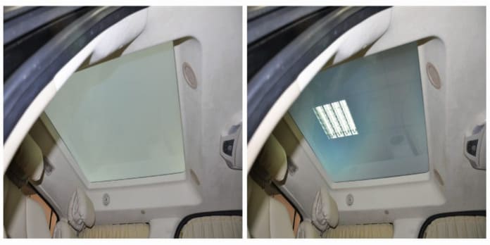 Can you put smart tint film on a car