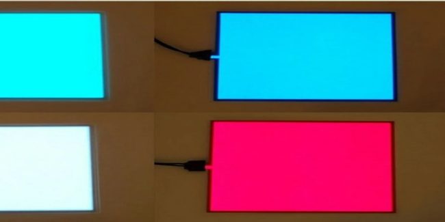 How Does Electroluminescent EL Panel Work