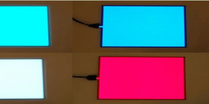 How Does Electroluminescent EL Panel Work