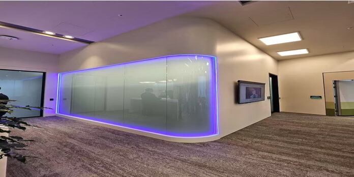 How Smart Film Works with LED Lighting